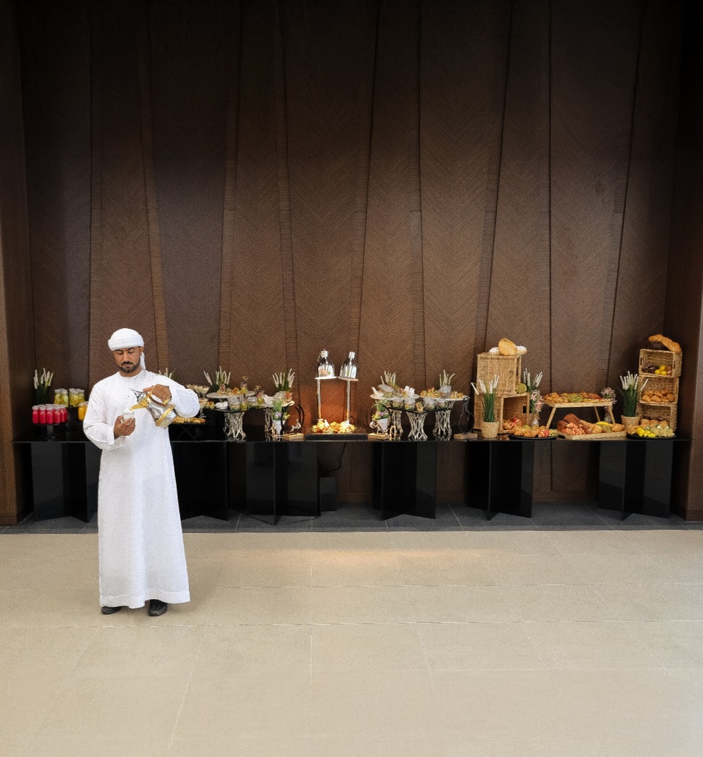 Pass-Around & Arabic Coffee Services